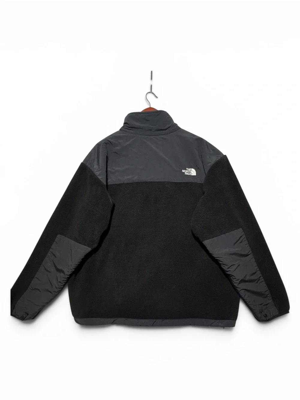 The North Face Denali Polartec Fleece Jacket Men's Black XL Full Zip